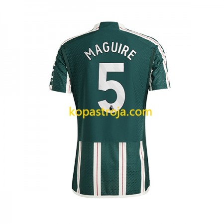 Billiga Fotbollströjor Manchester United Harry Maguire 5 Borta tröja 2023/24 Kortärmad